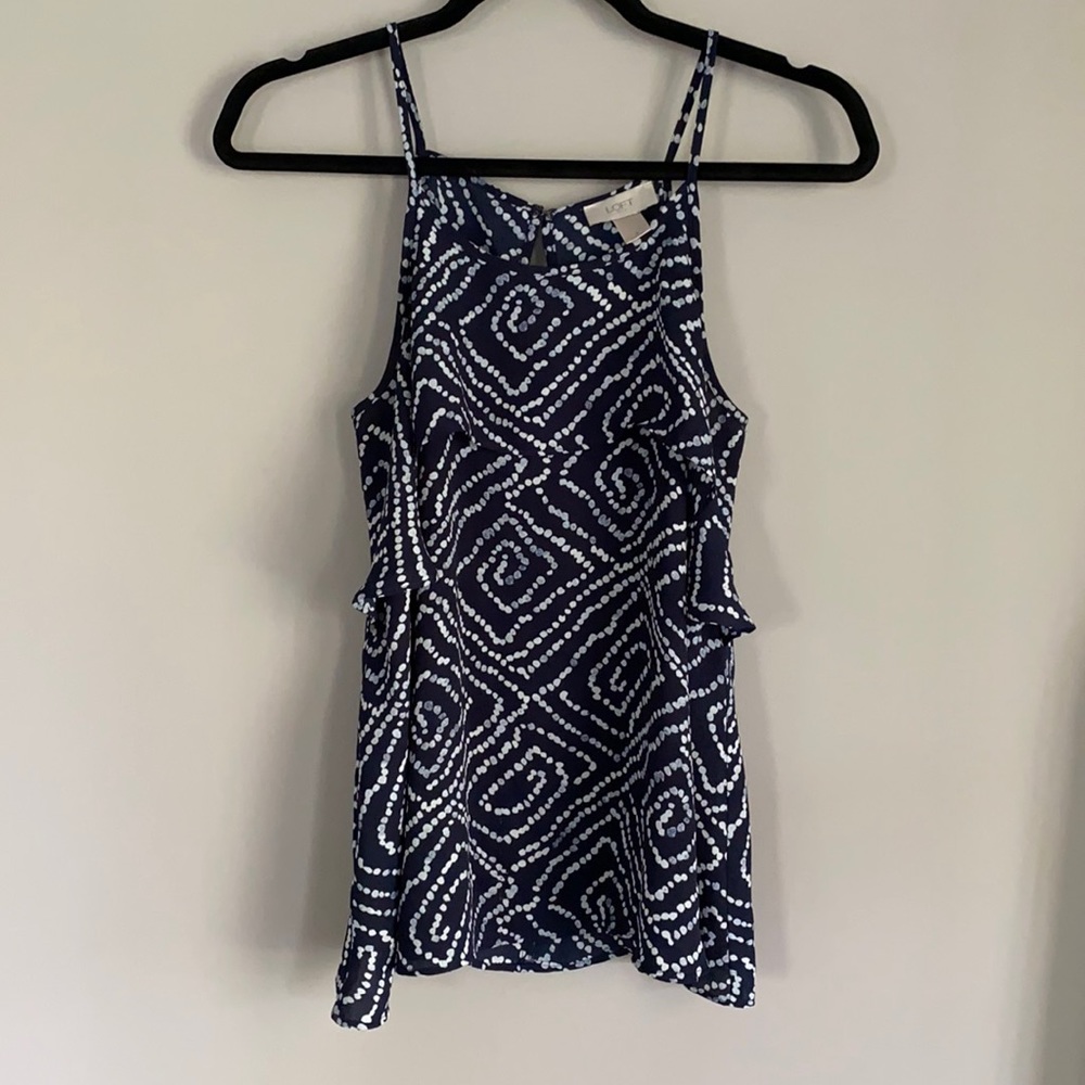 Loft blouse
